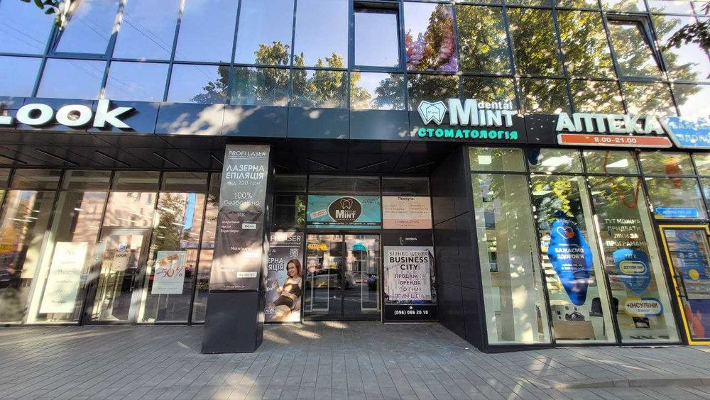 Офісне приміщення в довгострокову оренду (Бізнес Сіті)