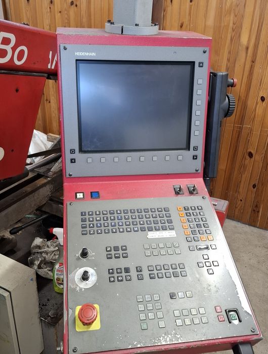 Frezarka CNC KUNZMANN BA600 Centrum obróbcze