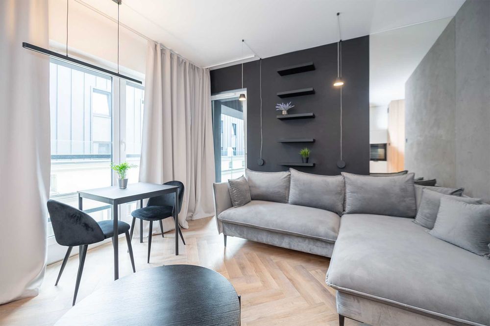 Designerski apartament inwestycyjny w sercu Łodzi