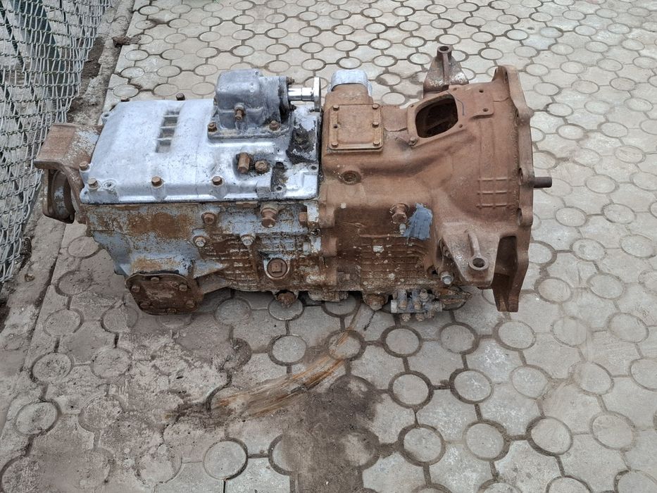кпп камаз з дільником дилетельом коробка передач kamaz