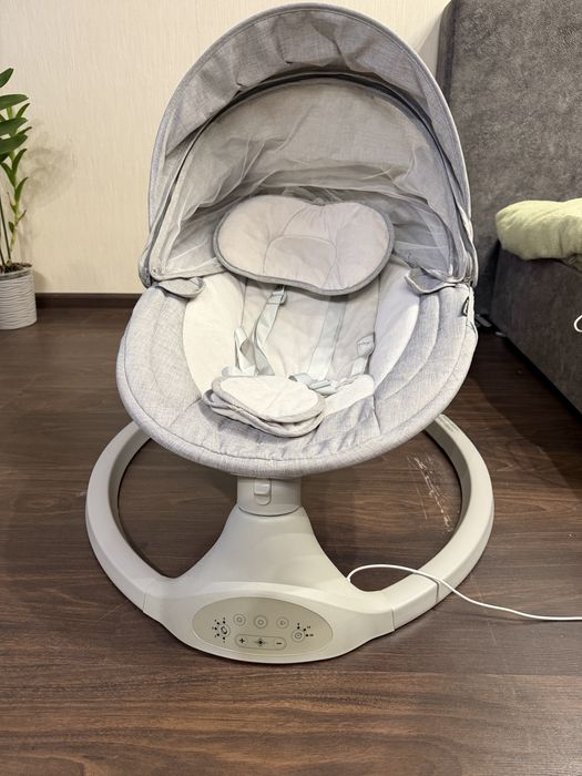 Шезлонг-гойдалка Kidwell Luxi light melang