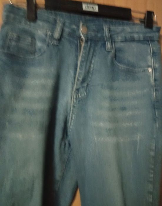 stylowe jeansy Shine