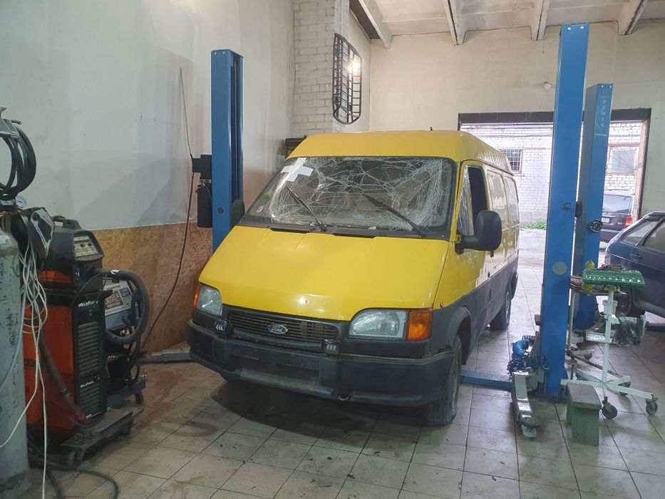 Разборка форд транзит