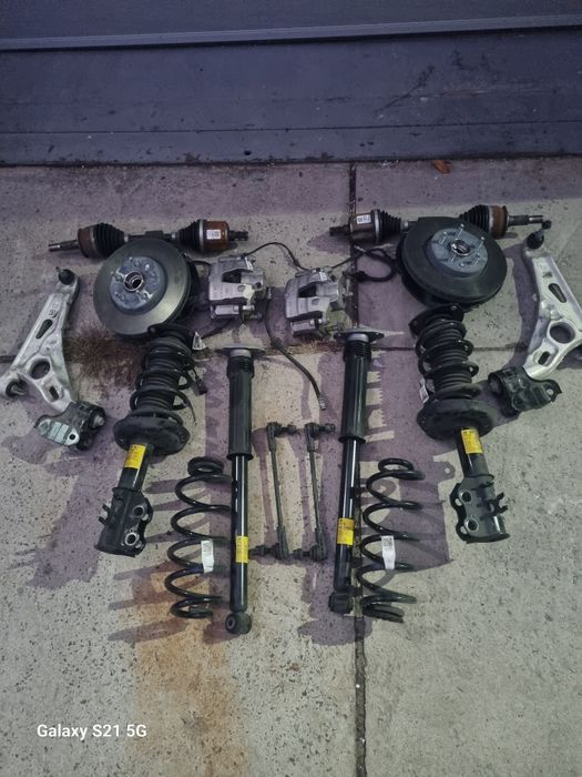 Chevrolet bolt ходовая