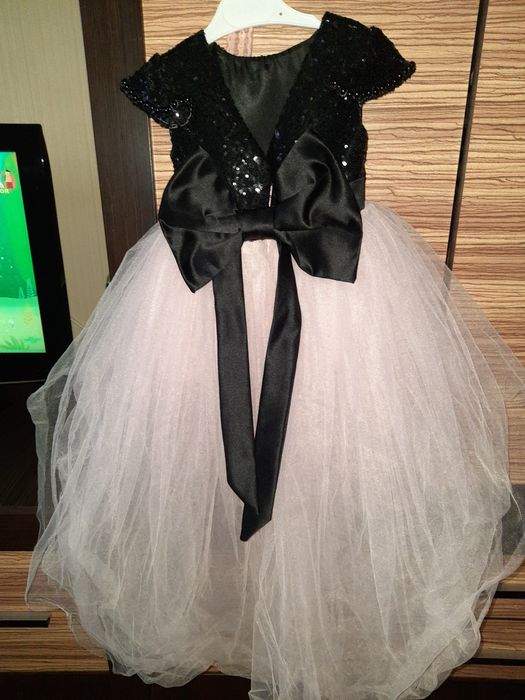 Нарядное платье+ корона