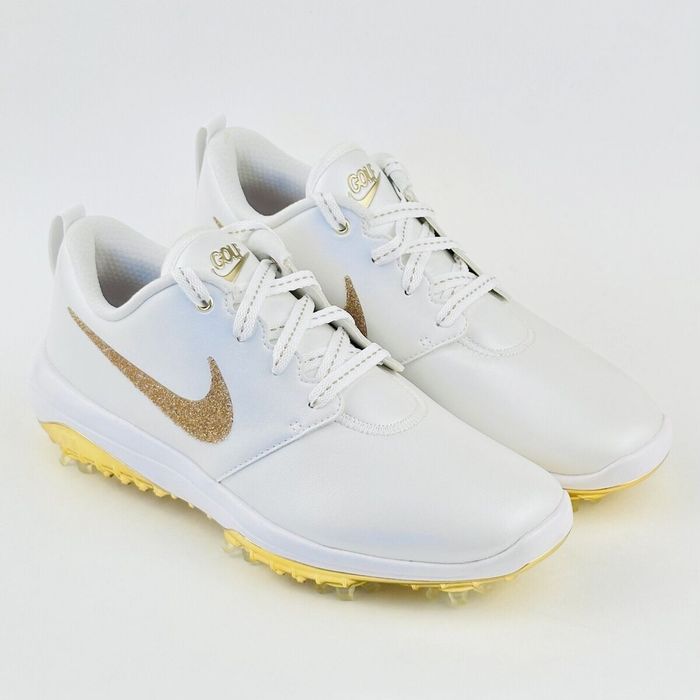 Кросівки Nike Swarovski x Wmns Roshe Golf 'Gold'