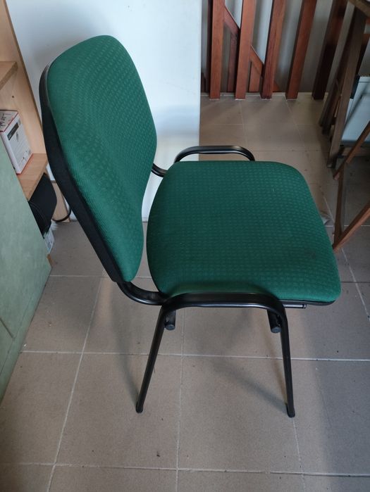 Cadeira escritório verde