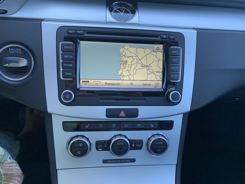 Vw Passat CC- Luxo e Sofisticação - 5 lugares e cx aut DSG