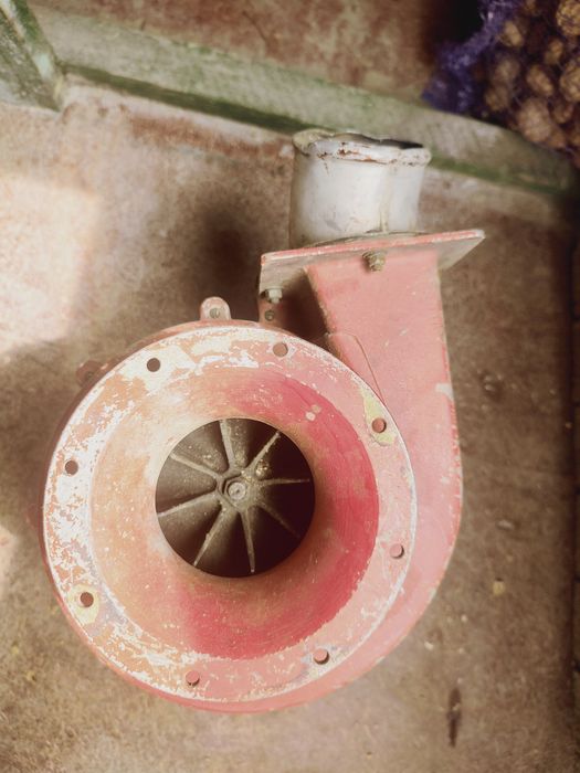 Турбіна (вентилятор) ДВ-1КМ