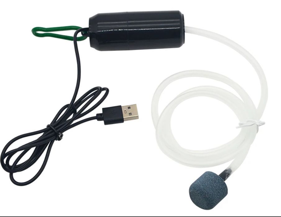 Компресор аератор usb обігрівач 5 вольт.