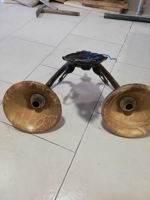 Vendo candeeiros em Alabastro