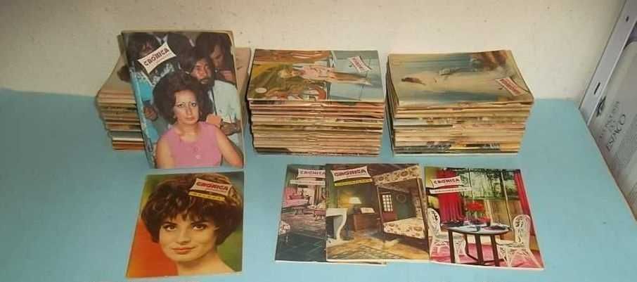 Lote revistas Crónica Feminina