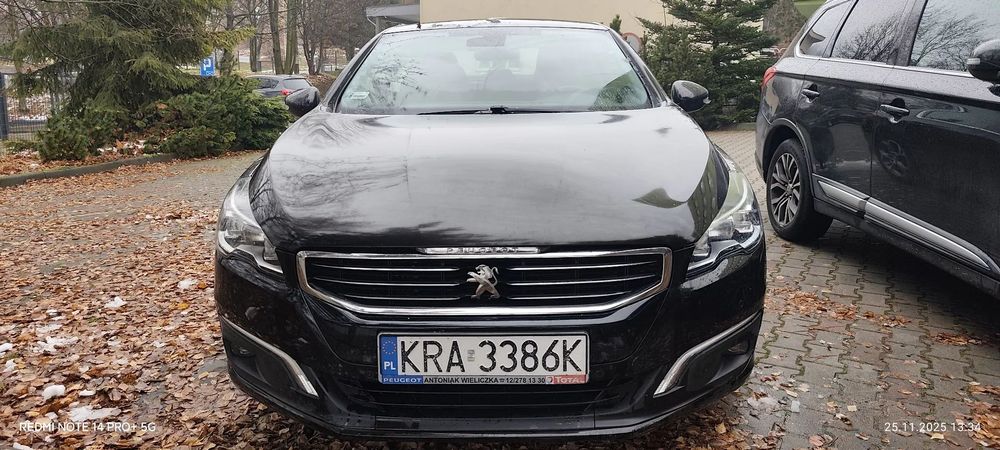 Peugeot 508