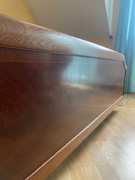 Łóżko wraz z materacem