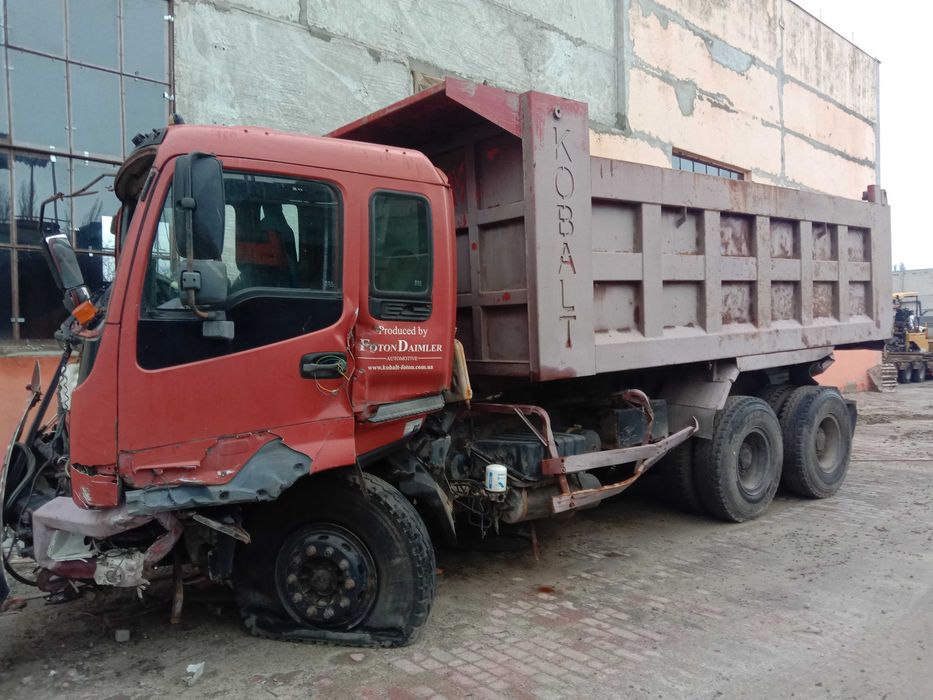 Foton AC-3258/2 2013 після ДТП