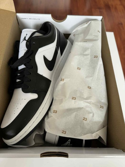 Air Jordan 1 low black-white