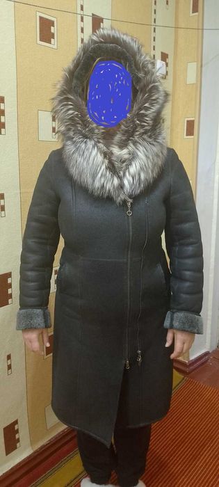 Натуральная женская дублёнка / продаю по месту или предоплата