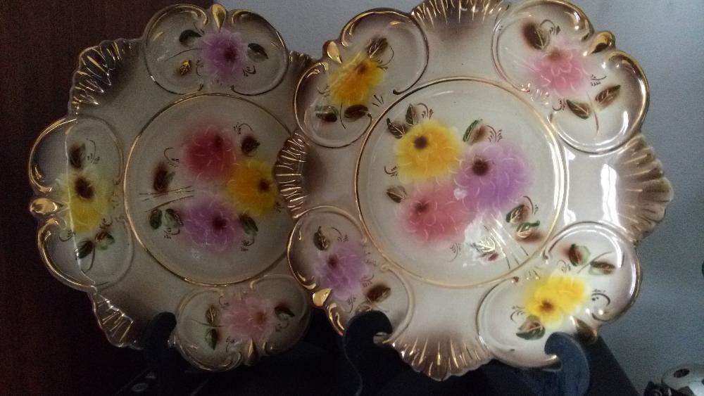 Pratos decorativos Pereiras Valado