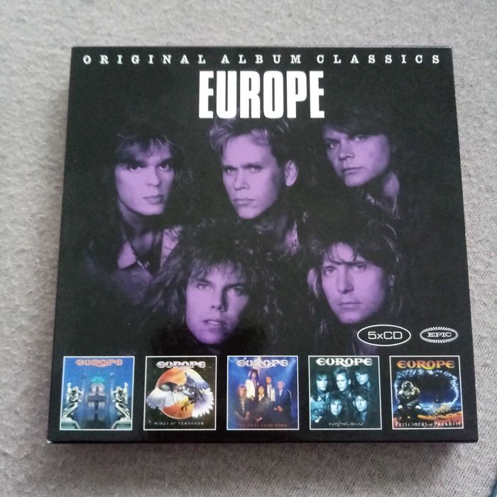 Europe - Original Album Classics 5cd Kraków Podgórze Duchackie • OLX.pl
