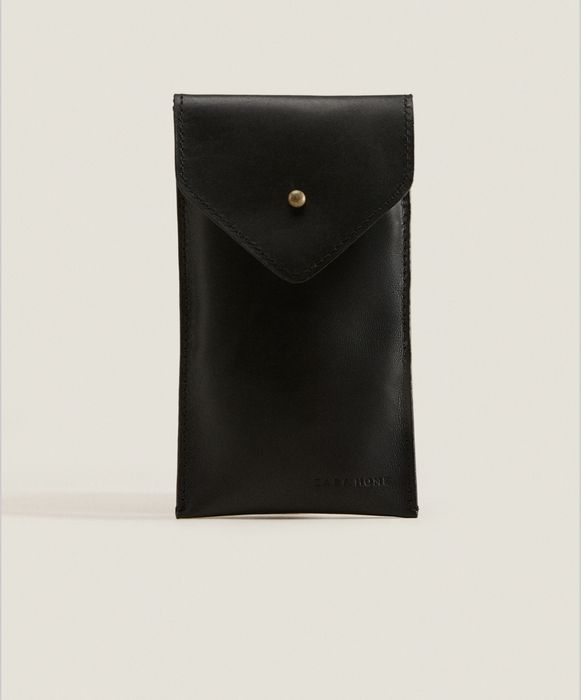 Porta-Objectos Pele Zara Home NOVO