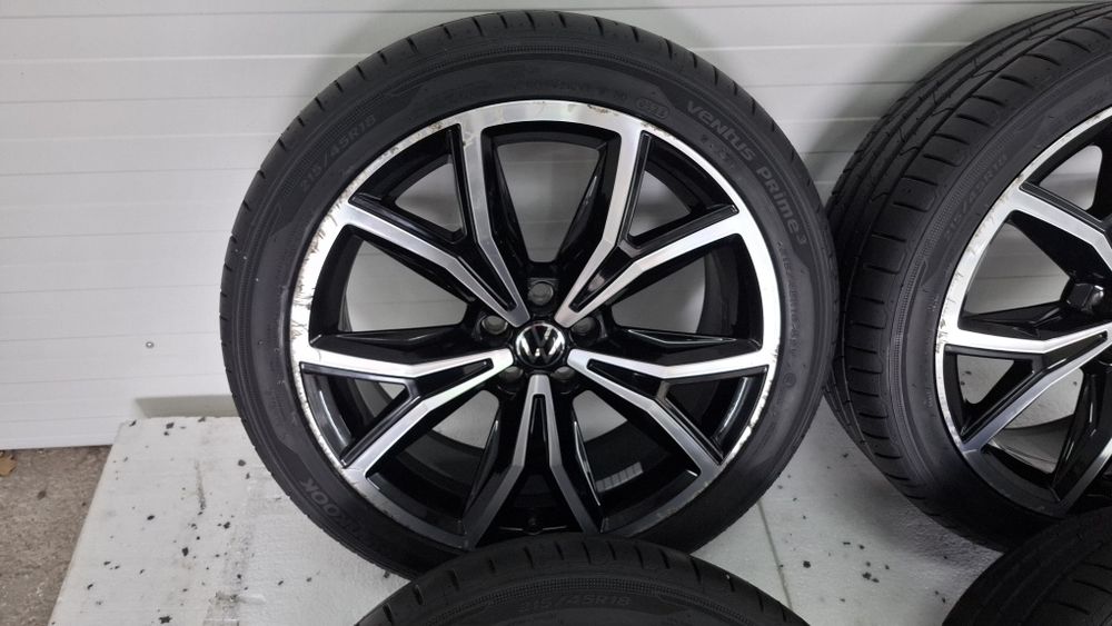 Koła letnie 18" VW  T-Cross NOWE opony Hankook  215/45 R18