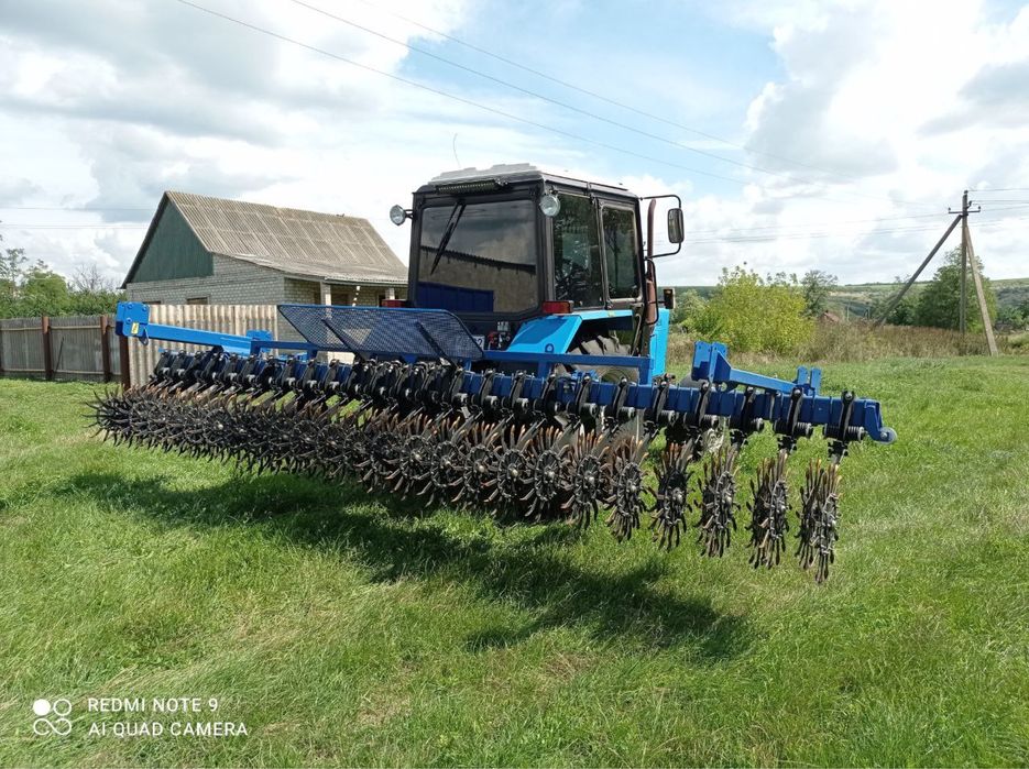 Борона ротаційна БР-6