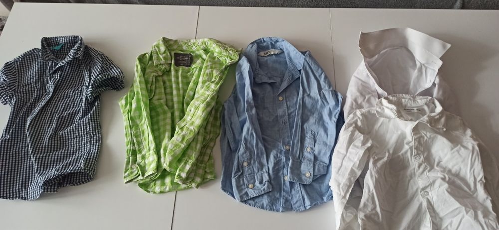 Koszule chłopiece 104