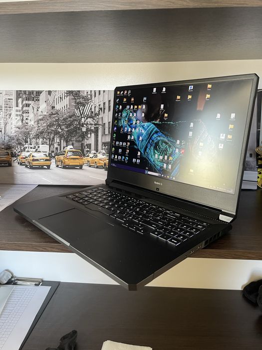 Ігровий ноутбук Xiaomi Redmi G (i7-10750H / GTX 1650 Ti / 16GB / SSD 500GB / 144Hz FHD IPS)