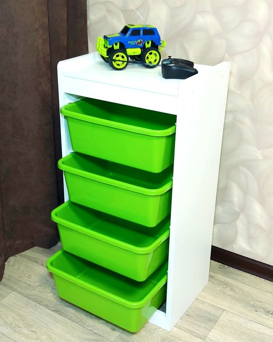 ‼️ВИБІР МАТУСЬ‼️ Комод для іграшок , стелаж , ящик , органайзер ,