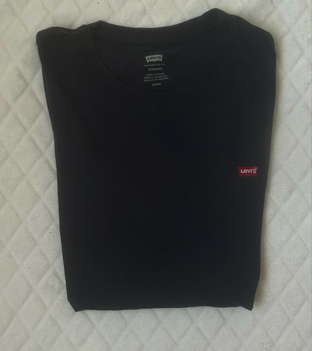 T Shirt Levi’s Azul Original | Nova Com Etiqueta | Oportunidade