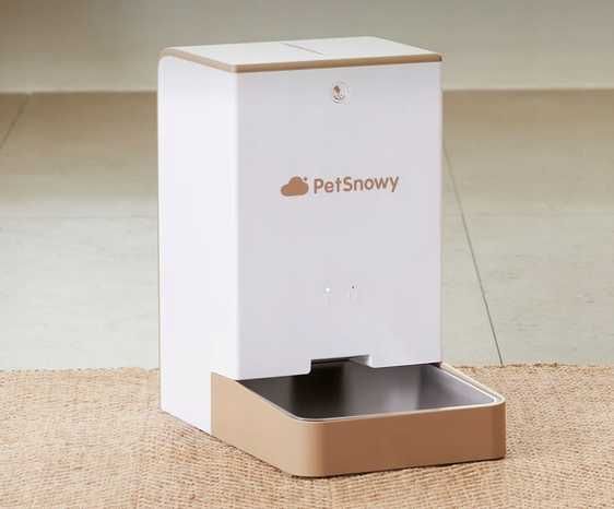 Automatyczny Inteligentny Dozownik Podajnik Karmy dla psa i kota 4L