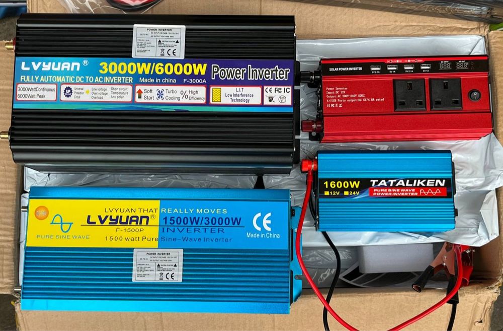 Інвертор, чистий синусоїд