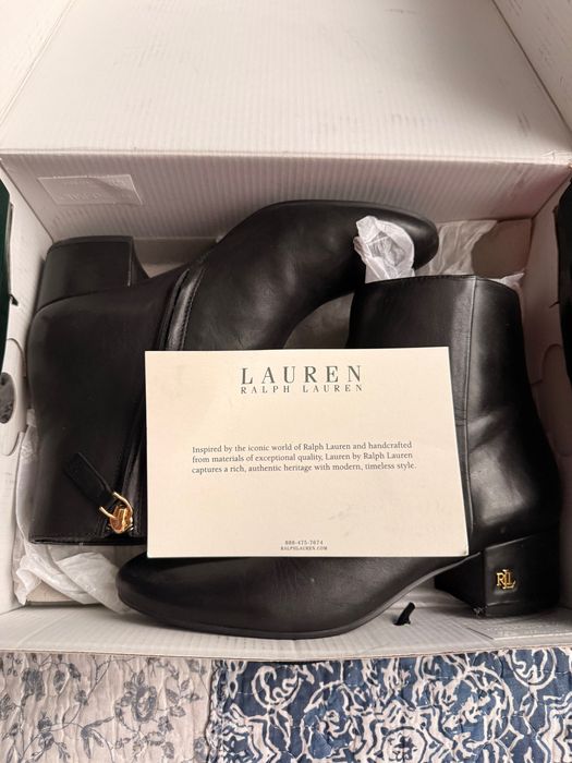 Черевики жіночі Ralf Lauren, 37 розмір