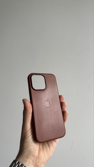 Skórzane Magsafe Etui do Iphone 14 Pro Max Umber
