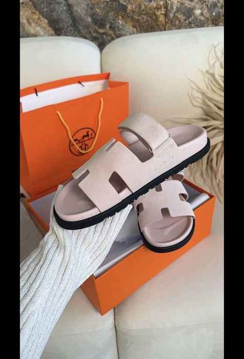 Жіночі шльопанці Hermes 37, 38, 39 розмір. такпі, босоножкі, капці