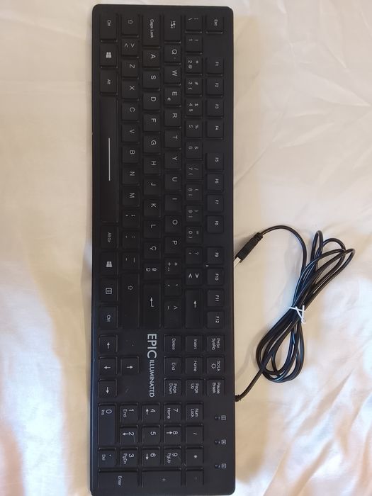 Teclado Gamer + Rato