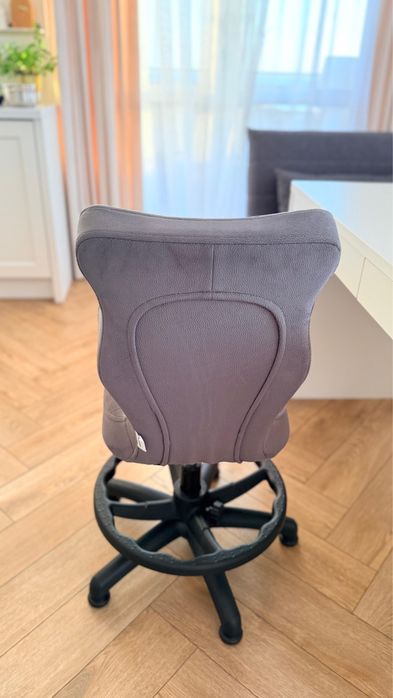 Krzeslo  obrotowe kids plus ANTHRACITE