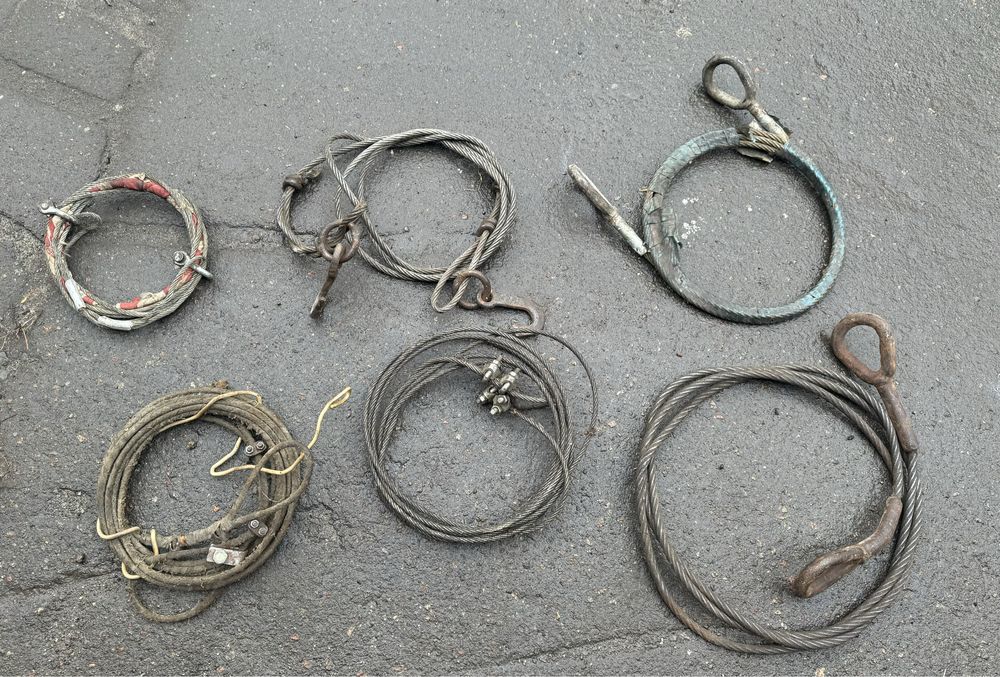 Трос стальной буксировочный