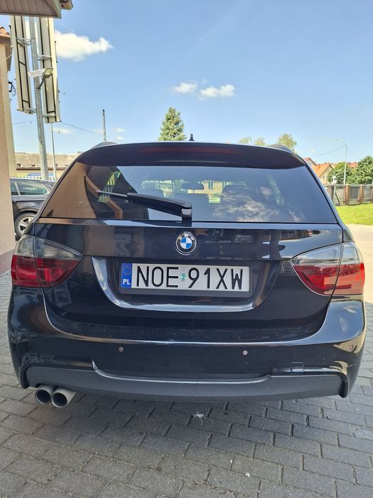 Bmw e91 325d M57