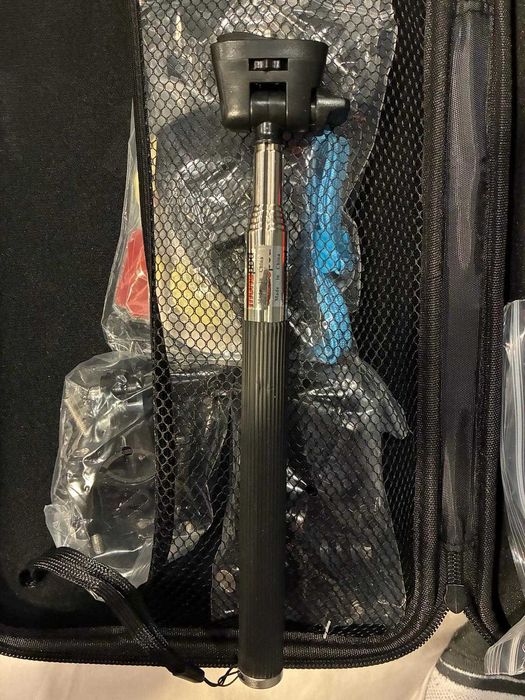 Kit GoPro Acessórios GOODIS – Bastão, peitoral, ventosa, flutuador,etc