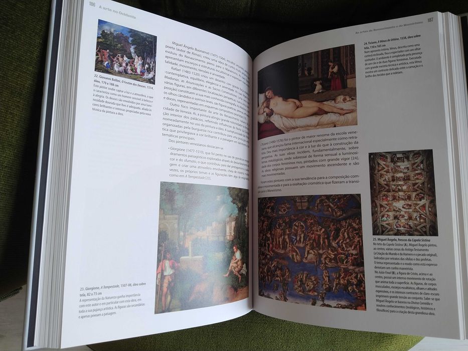 Arte / História da Arte - Livros / Coleções