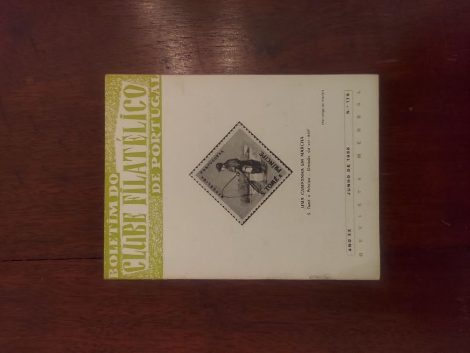 Lote de 30 Revistas - Boletim Filatélico de Portugal - Vários Anos