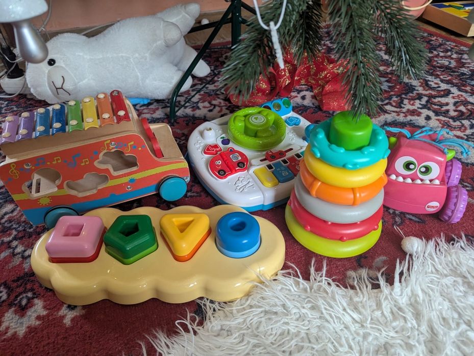 Розвиваючі іграшки, лот, набір іграшок