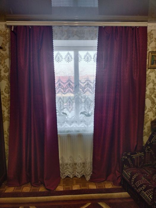 Продам ламбрикени та штори