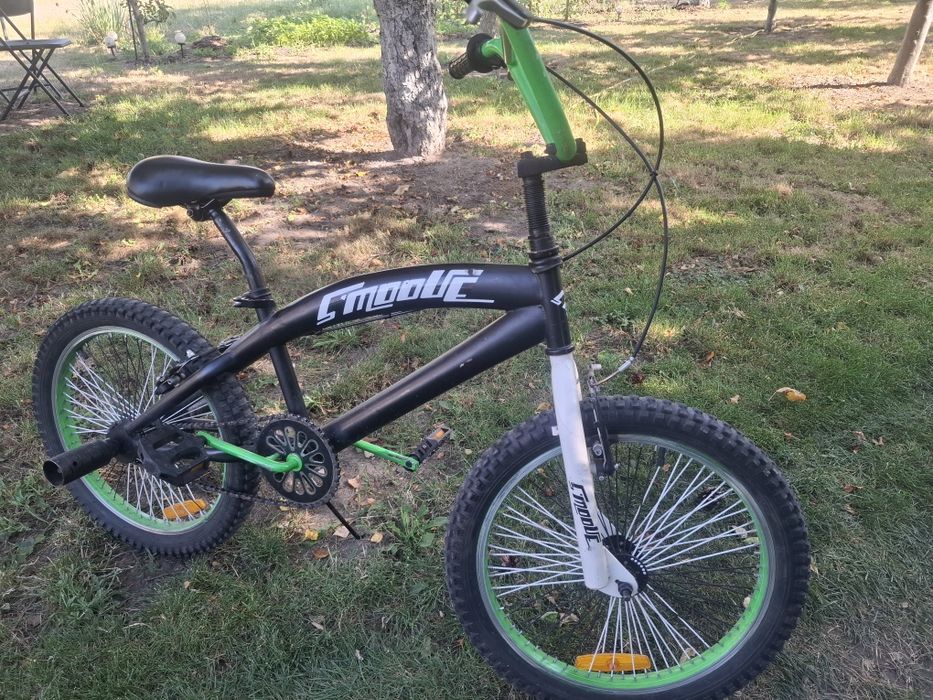 Rower bmx wyczynowy, koła 20