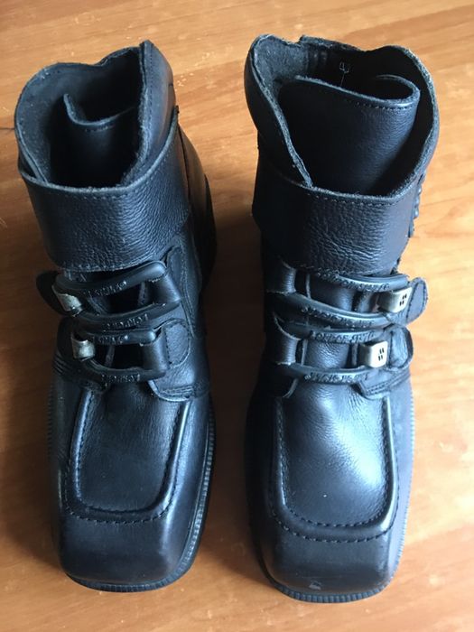 Берцы демисезонные