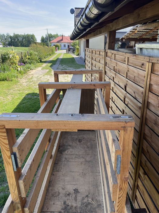 Klata do przewozu świń