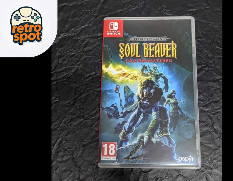 Soul Reaver 1 & 2 Remastered (Switch)