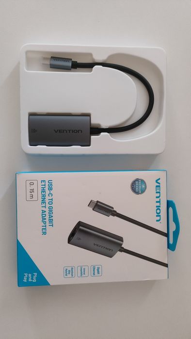 Vention ethernet adapter USB-c na rRJ 45 1000Mbit/s
