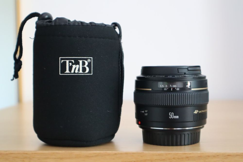 Canon EF 50mm F/1.4 USM
